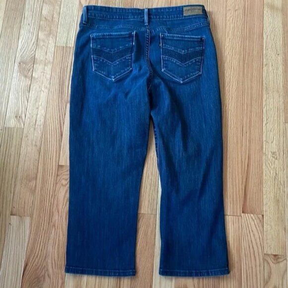 Levi's Jeans Womens 10 30 Blue Demi Curve Classic Medium Wash Western Farm Rodeo - Picture 8 of 10